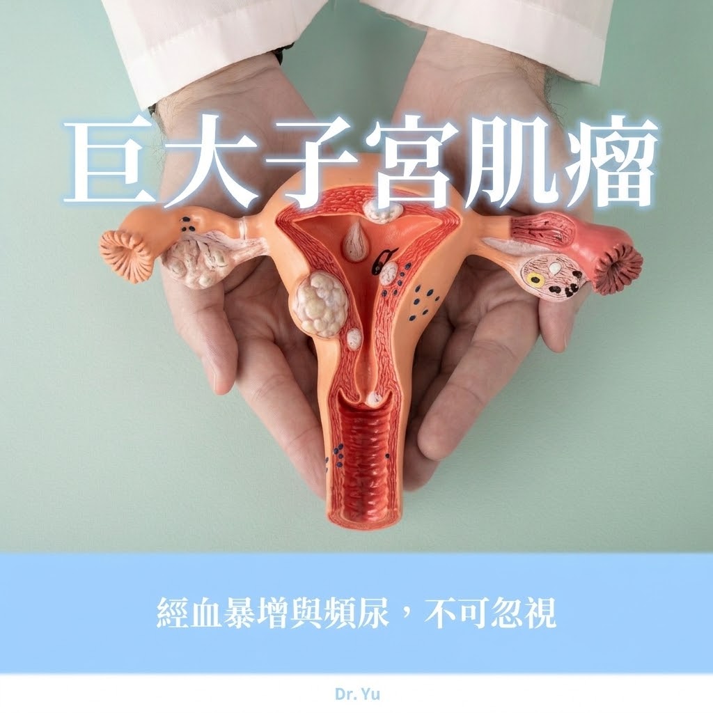 2026子宮肌瘤全攻略：症狀、原因、飲食與手術治療｜游正暐醫師
