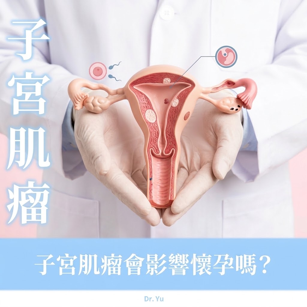 子宮肌瘤會影響懷孕嗎？備孕、孕期與生產4大重點｜游正暐醫師